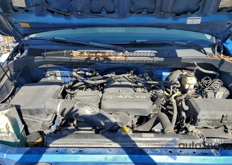 2007 Toyota Tundra Double Cab Sr5 z USA, uszkodzony, nr VIN 5TFST54127X001586